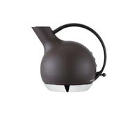 BUGATTI, Giulietta, Design Electric Kettle with Removable Limescale Filter, 1.2 Liter Capacity, 18/10 Stainless Steel Kettle (Chocolate)
