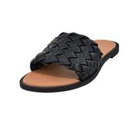 bugatti Goldy, Flat Sandal, schwarz,