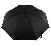 Bugatti Gran Turismo Carbon Pocket Umbrella - Sporty High-Tech Umbrella - Automatic Open/Close - For Best Protection - Black