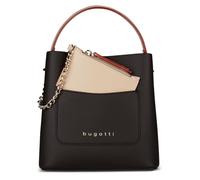 bugatti handbag cross body bag Ella Top Handle Bag Dark Brown