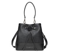 bugatti shoulder bag Isa Bucket Bag Black