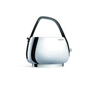 BUGATTI Jackie Electric Kettle with Anti-Limescale Filter, Modern and Elegant Design, 18/10 Stainless Steel Body, 1.20L Capacity 2400W. Ideal for Tea and Herbal Teas (Steel)