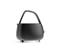 BUGATTI Jackie electric kettle with limescale filter, modern and elegant design. 18/10 stainless steel body. Capacity 1.20l 2400W. Ideal for tea and herbal teas. (Smokey)