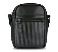 Bugatti Joel Mini Bag Shoulder Bag S Leather 16 cm black