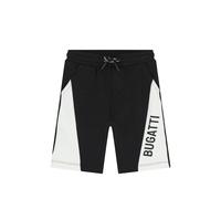 Bugatti Kids drawstring logo shorts - Black 2 yrs-3 yrs