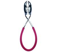 Bugatti Kiss 43-7003C3U Salad Tongs ABS/Steel Red 8 x 5 x 24 cm