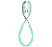 Bugatti Kiss 43-7003C5U Salad Tongs ABS/Steel Green 8 x 5 x 24 cm