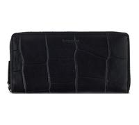 bugatti Ladies Long Wallet With Flap Black