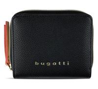 bugatti Ladies Small Zip Around Wallet Black