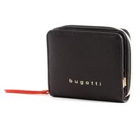 bugatti Ladies Small Zip Around Wallet Darkbrown