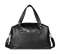 Bugatti Ryan Weekender travel bag Genuine Leather 44 cm black