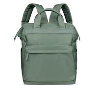 bugatti leisure backpack laptop backpack with laptop compartment Mare 2.0 Backpack Olive green-grey