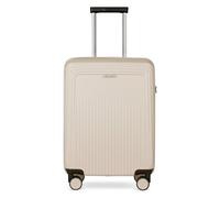 Bugatti Linea 4 wheels Cabin suitcase S 55 cm beige