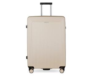 Bugatti Linea 4 wheels Trolley L 76 cm beige