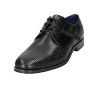 Bugatti Mens Logo Derby Lace-Up Shoes Black