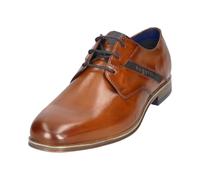 bugatti Logo Derby Shoes UK 9 Tan