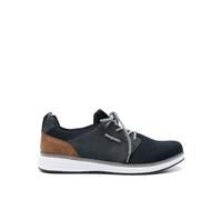 Bugatti logo-plaque mesh sneakers - Blue 42