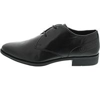 bugatti Man Business Lace Shoe Black, 44, Black, 7.5 UK