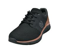 bugatti Men's SOA Sneaker, Black, 7.5 UK