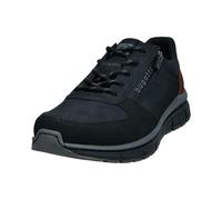 bugatti Man Men's Low-Top Trainers, Interchangeable Footbed, Black 5500, 6 UK