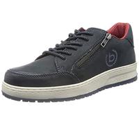 bugatti man Men's Revel Lace-up, darkblue, 7.5 UK
