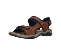 bugatti Man Men's Sandals, Men's Sandals, Cognac Dark Blue 6341, 9 UK