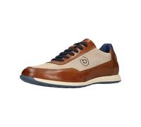 bugatti Man Men's Sporty Lace-Up Shoes, Cognac Beige 6352, 8 UK