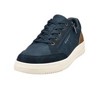 bugatti Man Men's Sporty Lace-Up Shoes, Dark Blue 4100, 10 UK