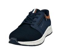 bugatti Man Men's Sporty Lace-Up Shoes, Dark Blue 4100, 9 UK