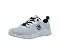 bugatti Man Men's Sporty Lace-Up Trainers, White 2000, 10 UK