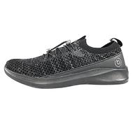 Bugatti man Men's Takka Loafer, Black Dark Grey, 9.5 UK