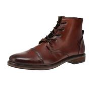 bugatti Marcello I Men's Ankle Boots Size 48 EU Brown, Cognac, 13 UK