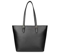 bugatti Mare 3.0 Women's Large Lightweight Faux Leather Tote Bag, black, Einheitsgröße