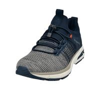 Bugatti Men 321-aox60 Loafer, Dark Blue Taupe 4114, 11 UK