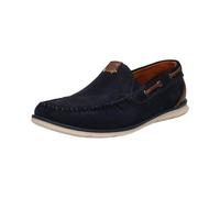 Bugatti Loafers / Casual Shoes BRUNO in Blue 8.5