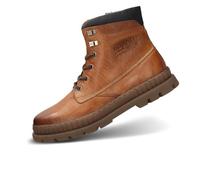 bugatti Men 331-ac735 Fashion Boot, Cognac, 9 UK