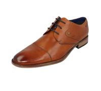 Bugatti Men Bugatti Lace Up Smart Shoes 313-85808-4000 - Cognac - UK 10.5