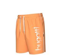 bugatti Men GIOVANNI Men, Swim Shorts 428969, mandarin, L