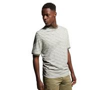 bugatti Men's 1:2 Sleeve T-Shirt, Moss 140, XXL
