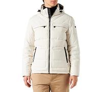 bugatti Men's 272213-29027 Jacket, Ecru, Standard