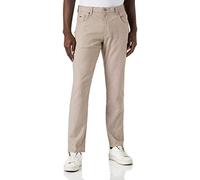 bugatti Men's 3020-36189 Five Pocket Ho, Beige-40, 30 W/30 L