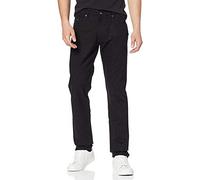 bugatti Men's 3020-76101 Loose fit Jeans, Black (Black 290), W36/L34