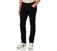 bugatti Men's 3038d-76682 Straight Jeans, Black, 40 W/34 L