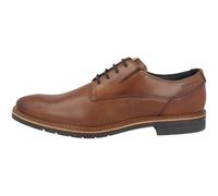 bugatti Men's 311-a9e08 Lace-up Shoes, Cognac, 7.5 UK