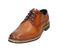 bugatti Men's 311-a9e08 Low Lace Up Shoes, Cognac, 8 UK