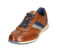 bugatti Mens 311-A9Q05-4000-6300 Thorello Lace-up Trainers 9.5 UK Cognac