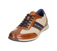 bugatti Men's 311-A9Q05 Lace-Up Shoes, 41 EU, Cognac Beige, 7 UK