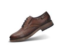 bugatti Men's 311-ags01 Sneaker, Dark Brown, 8 UK