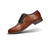bugatti Men's 311-ajy06 Lace-Up Shoes, Cognac, 7 UK