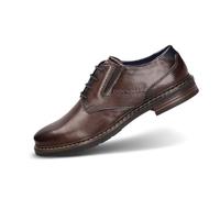bugatti Men's 311-AOC01 Trainers, Dark Brown, 45 EU Wide, Dark Brown, 10.5 UK